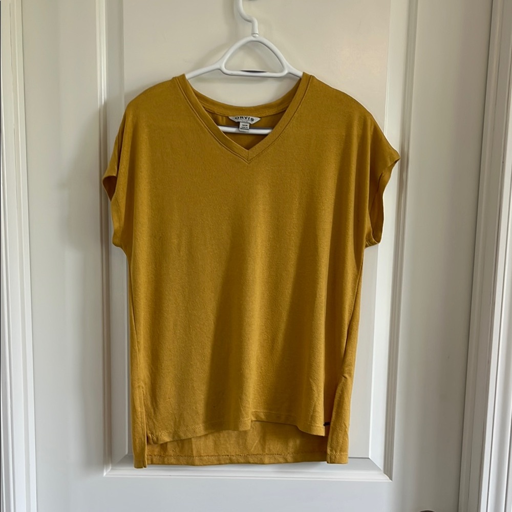Orvis light weight sweater size small